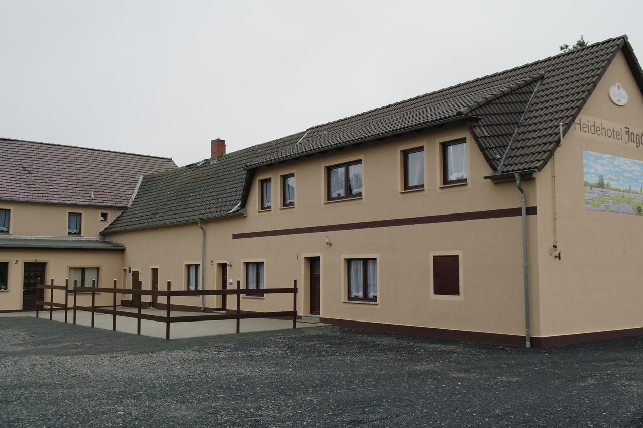 Heidehotel Jagdhof Dobra Gmbh Luaran gambar