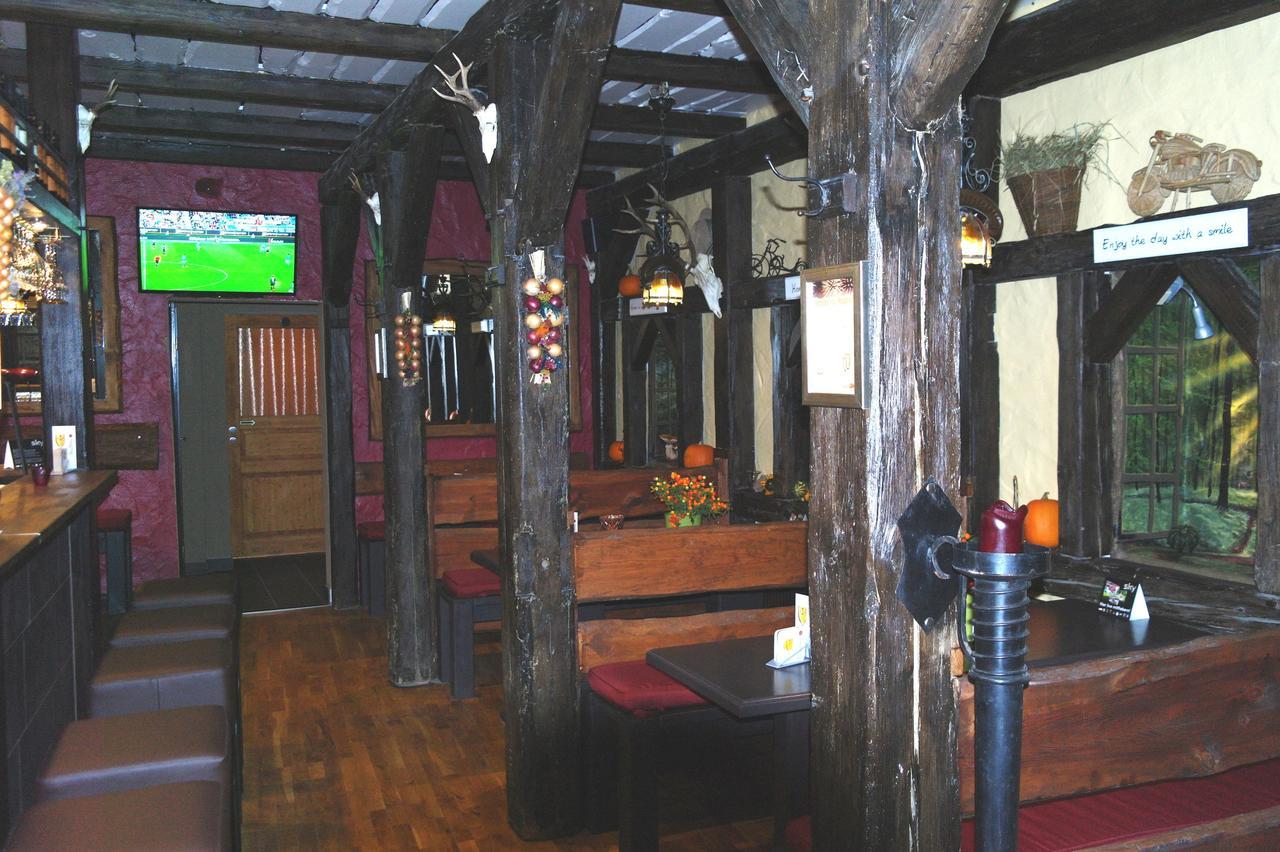 Heidehotel Jagdhof Dobra Gmbh Luaran gambar