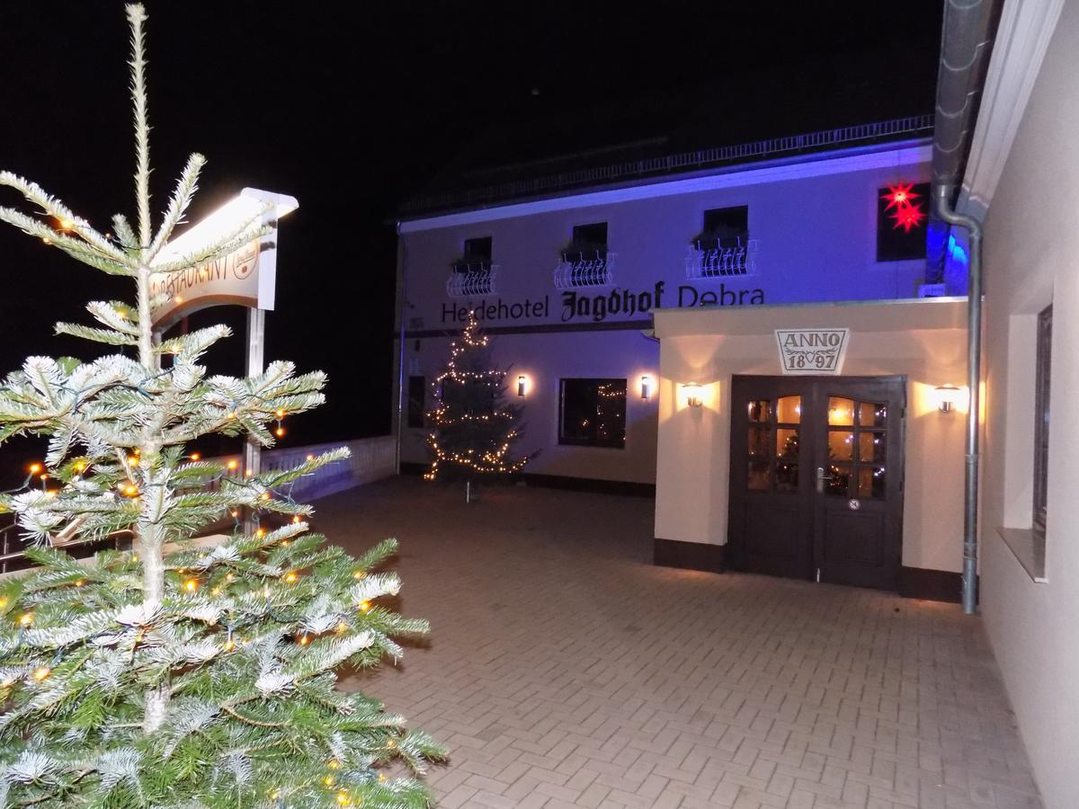 Heidehotel Jagdhof Dobra Gmbh Luaran gambar