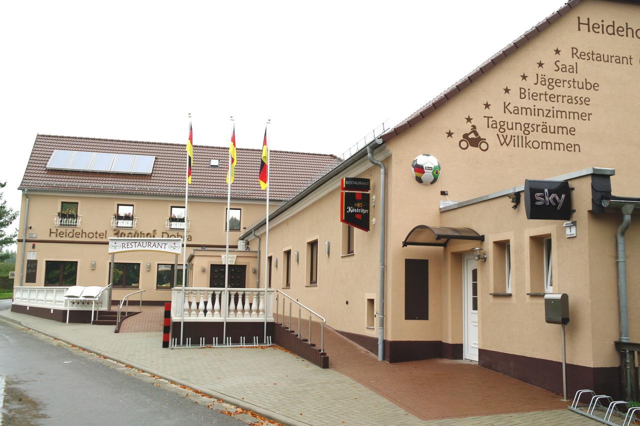Heidehotel Jagdhof Dobra Gmbh Bilik gambar