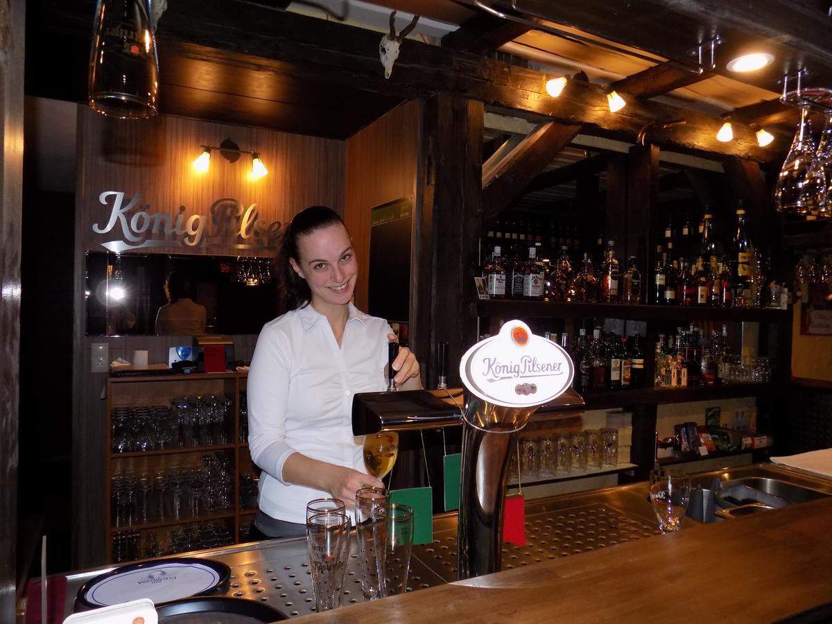 Heidehotel Jagdhof Dobra Gmbh Luaran gambar