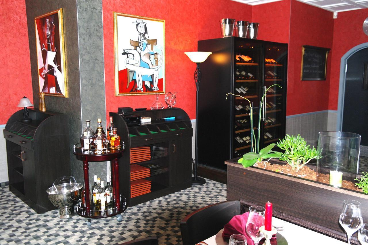 Heidehotel Jagdhof Dobra Gmbh Luaran gambar