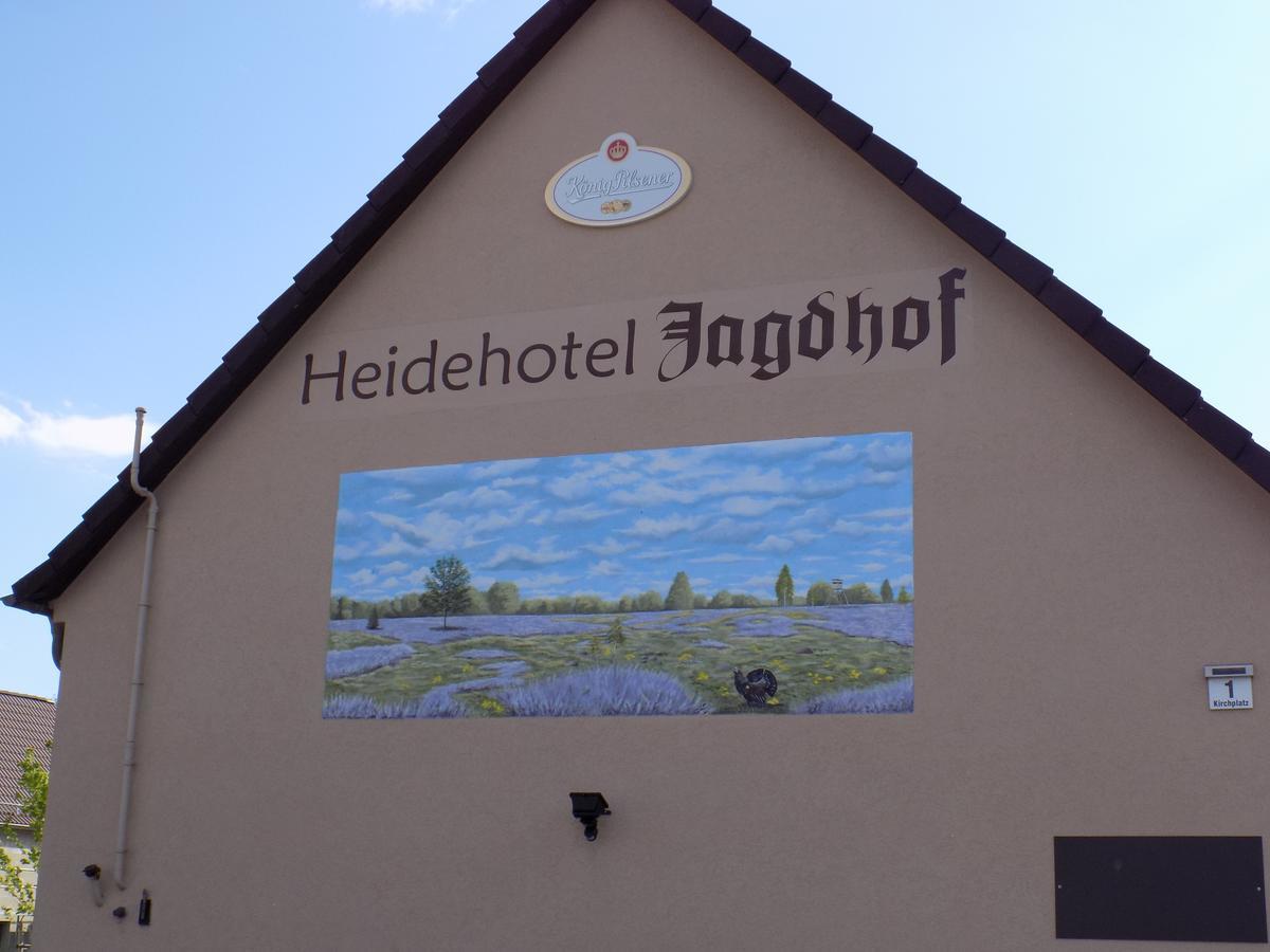 Heidehotel Jagdhof Dobra Gmbh Luaran gambar